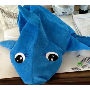 Halloween Nantree Joy Baby Shark Costume Ages 1-2 New zip an Sticky adhesive